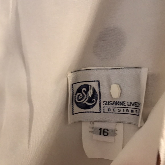 HP🎉🎉Susanne Lively Designs Polka Dot Dress - Picture 4 of 6